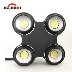 Outdoor 400W COB Warm White Waterproof 4 Eyes Audience Blinder 4X100W COB LED Blinder Light