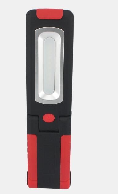 LED Dry Battery Operated Work Light with Magnet and Hook