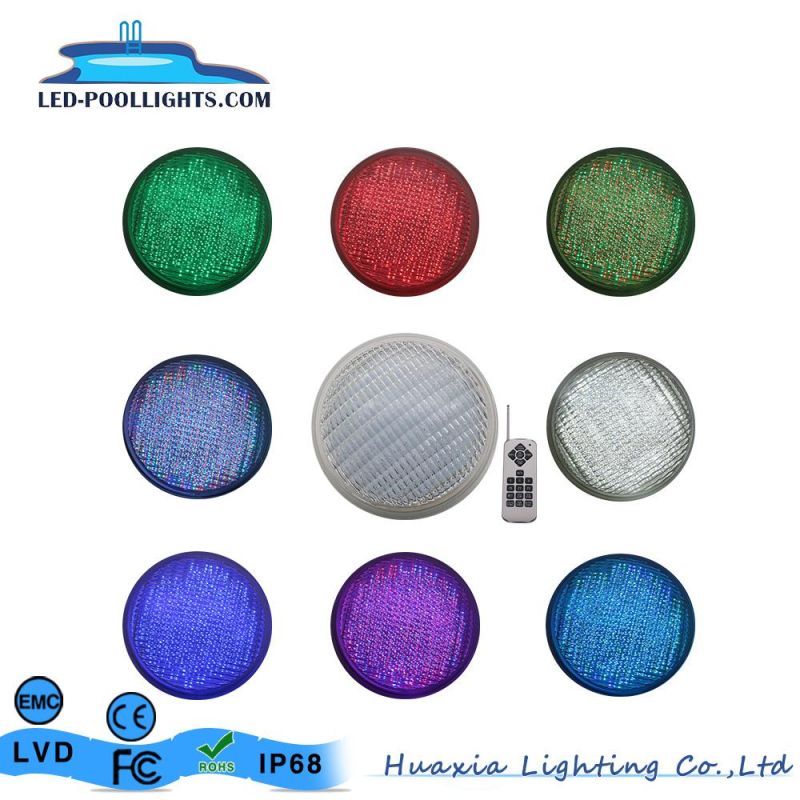 IP68 Waterproof Thick Glass 18W 12V PAR56 LED Underwater Swimming Pool Light for Outdoor Pool