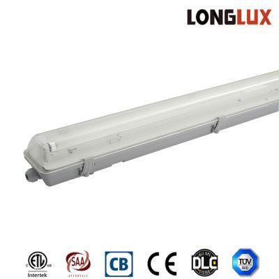 Moisture-Proof Warehouse-Luminaire Emergency-Battery IP65 Food-Plant 4FT Linear LED Triproof Light