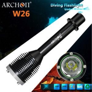 Archon W26 Diving Flashlight Max 1000 Lumens Waterproof 100meters