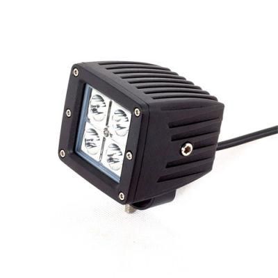 16W LED Work Light 12V 24V off Road 4X4 Tractor Trailer Boat SUV Truck ATV Driving Light