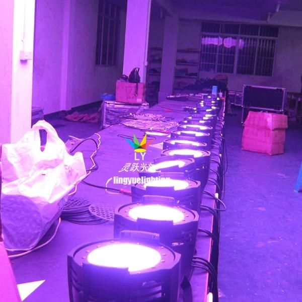 Stage Disco 200W DMX RGB COB LED PAR Can Light