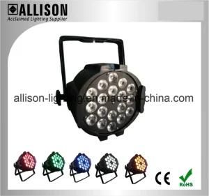 18*15W Quad-RGBWA, LED PAR Light 5-in-1 (ALS-LP1815)