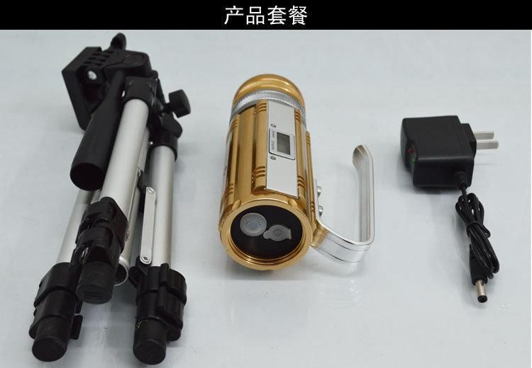 Rechargeable Powerful Aluminium Luxury 15W Best Fishing Flashlight