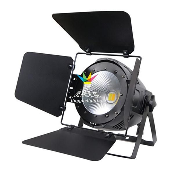 DJ Lighting RGB 3in1 100W Stage COB LED PAR Can