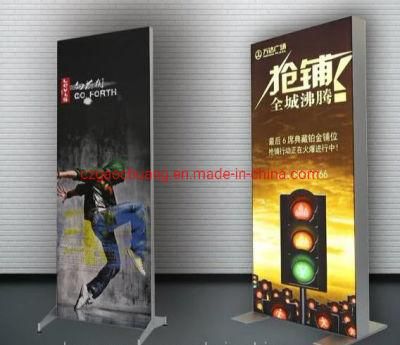 180mm Wide Tension Fabric Double Sided LED Sign Lightbox