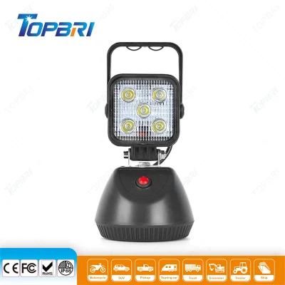 2018 New LED Driving Lamps 15W Magnetic LED Work Lights
