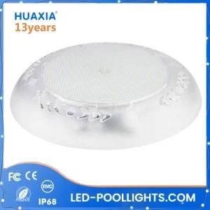 Huaxia Lighting RGB/ Warm White 18W LED Underwater Light for Swimming Pool