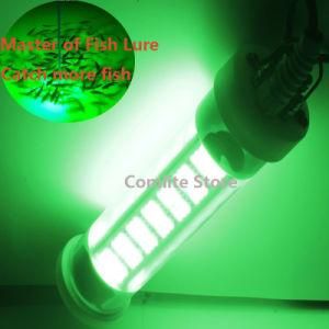 200W 12V LED Ocean Fishing Net Light Fishing Lure Underwater Fishing Light