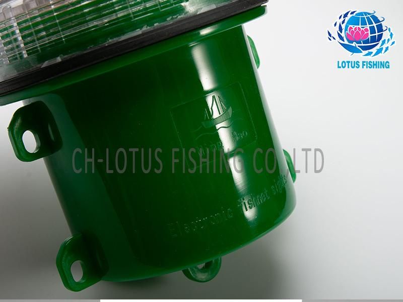 Plastic LED Flash Solar Strobe Underwater Fishing Light