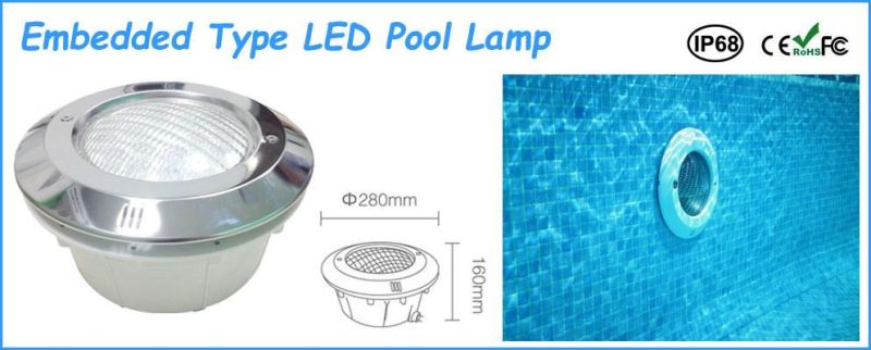 AC/DC 12V Embedded LED Pool Lamp Niche for Swimming Pool