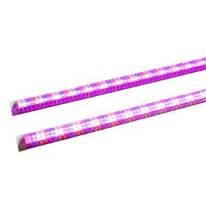 T8 4 Feet Double Line LED Bar Indoor Hydroponic Full Spectrum LED Grow Light