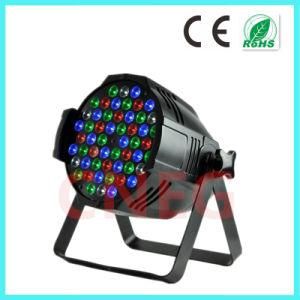 54*3W Non-Waterproof LED PAR Light for Stage