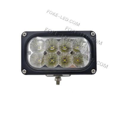 EMC Approved 5.5&quot; 40W Waterproof Rectangle LED Agriculture Work Light