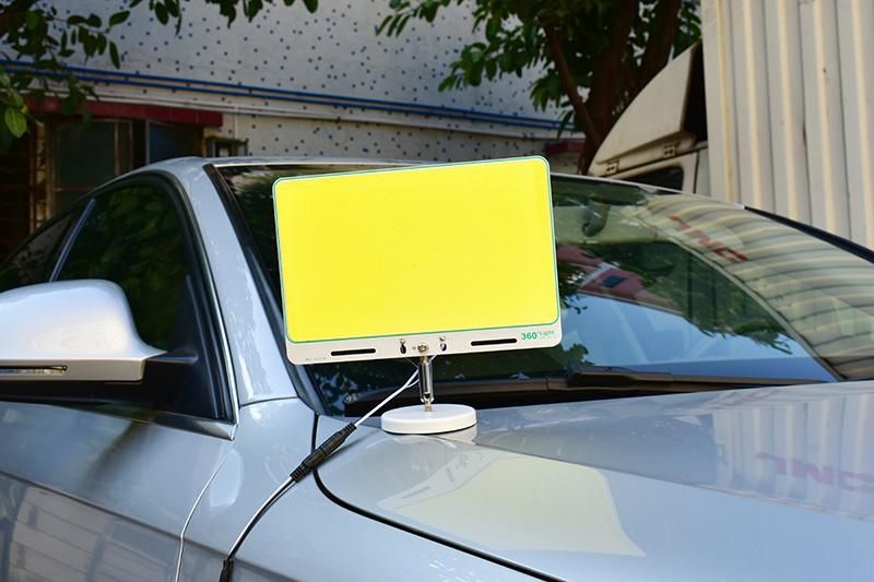 Outdoor Super Bright Waterproof BBQ Camping LED Car Lantern DC 12V Road Work Camping Lights with Mini Magnet