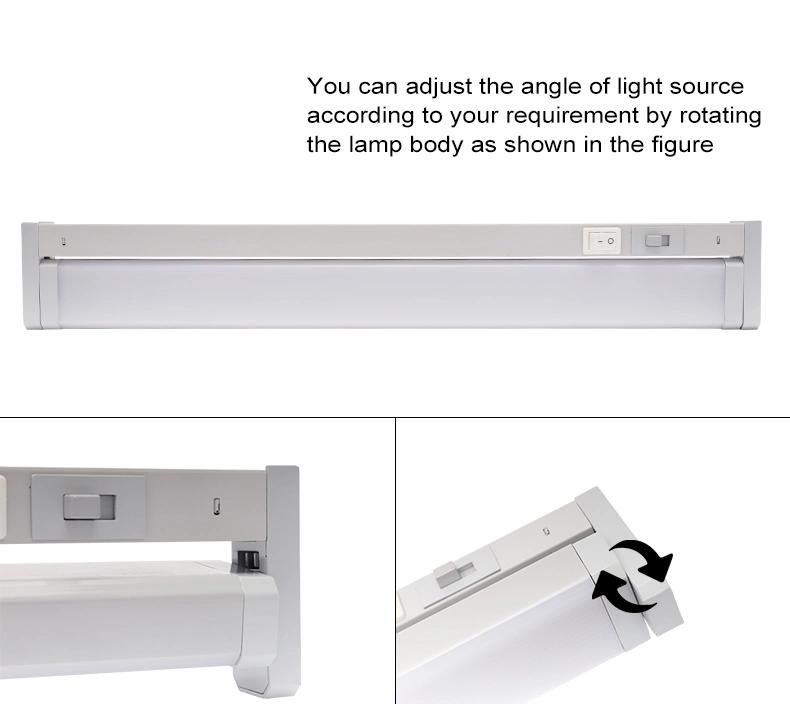 8W Morden PC Rotatable Cabinet Light