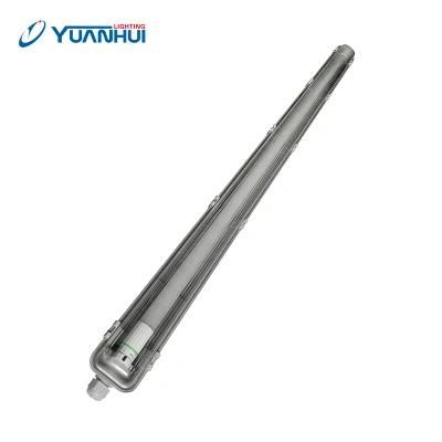 Cheap Price Vapor-Tight Light LED Tube Lighting Single/Double Tri-Proof Fluorescent Tube (YH13)