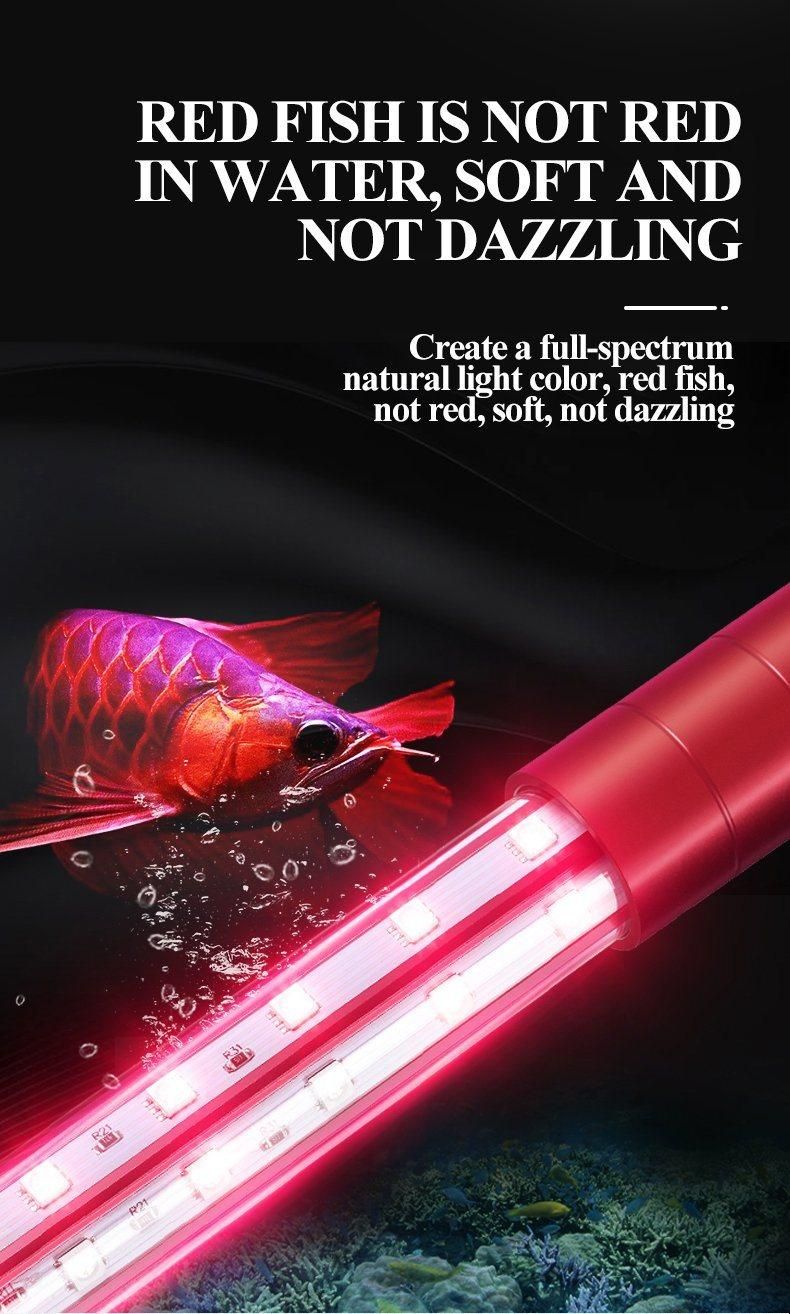 Yee Fish Tank Accessories LED Lamp Aquarium Supplies LED Light
