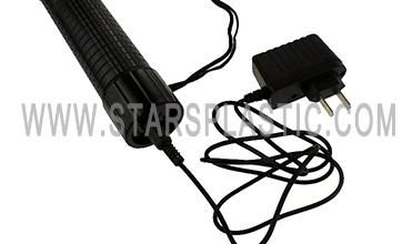 LED Traffic Wands Emergency Police Rechargeable LED Traffic Baton Light Safety Traffic Control Wand