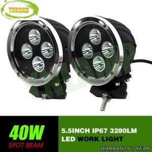 40W 5.5inch CREE LEDs Auto Working Lamp LED Work Light