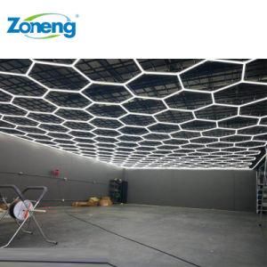 High Power and Customized Hexagrid LED Lighting for The Car Wash LED Detailing Light