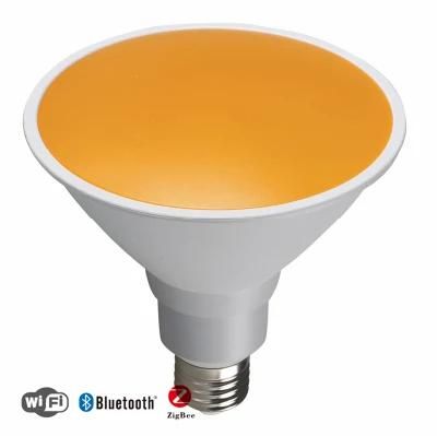 PAR Light AC220-240V PC Yellow Smart LED PAR Light PAR38