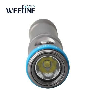 New Design Diving Flashlight with 3rd General Crea LED Xml Lasting Back-up Time