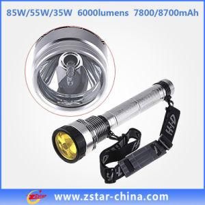 85W Rechargeable CREE LED Flashlight (ZSHT0001)