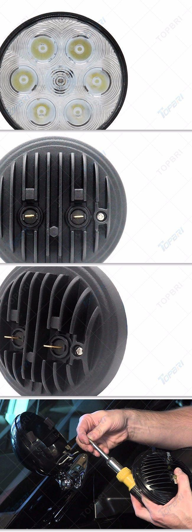 4inch 18W Auto Offroad LED Driving Light with CREE LEDs