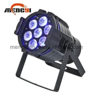 Disco Lights 7PCS LED PAR Cans Slim Light