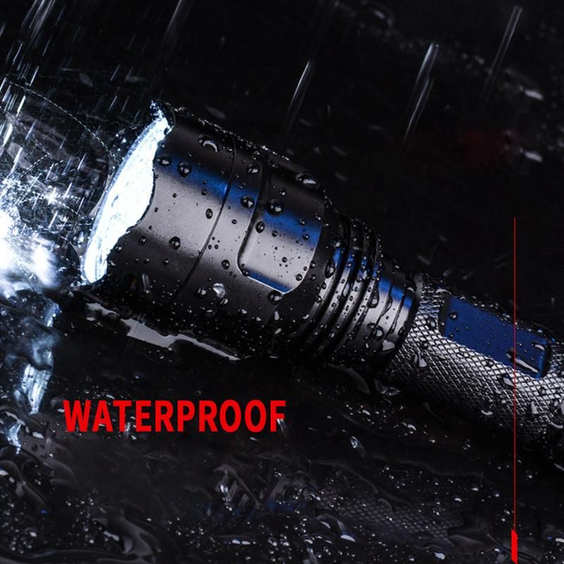 Customized Camping Home Light 100 LED UV Torch Lighting Flashlight