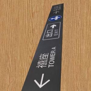 Way Finding Aluminum Sign Plate