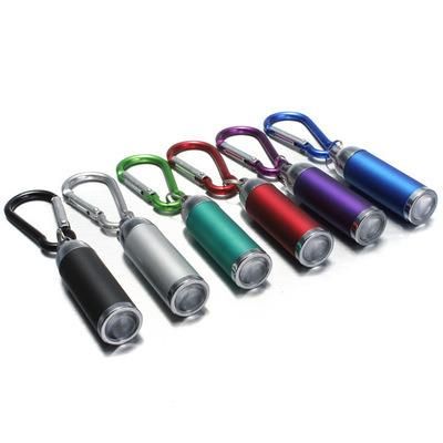 High Quality Outdoor Camping Flashlight LED Light Keychain
