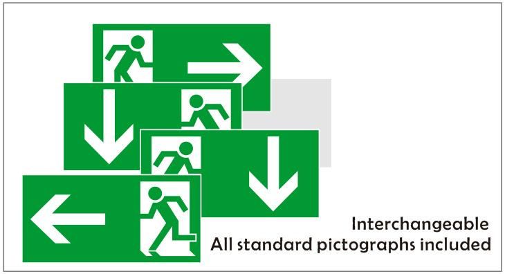 LED Emergency Exit Light