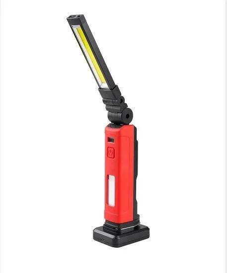 600lumen Rechargeable Foldable Slimline Work Light with Charging Dock