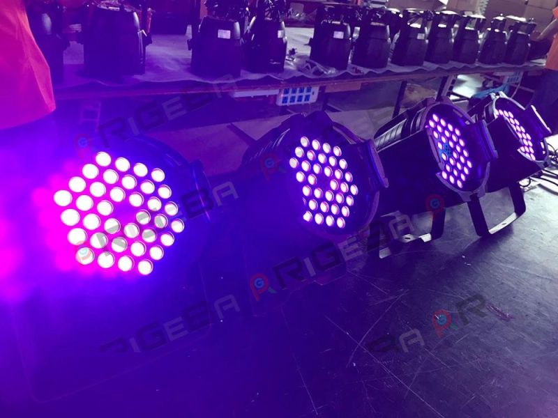 Powercon 36LEDs 3W LED PAR Light UV LED Wash PAR Can Light