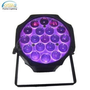 Stage Lighting 19PCS 15W RGBW 4in1 LED Zoom PAR