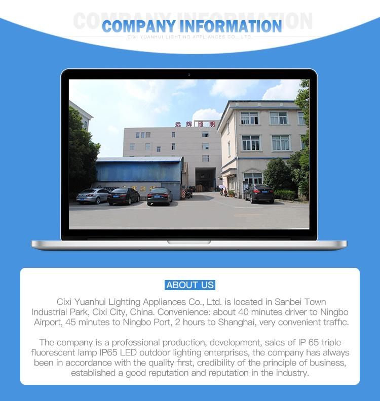 Triproof Fixture Tube Light Industrial Lighting Nwp LED Waterproof Light