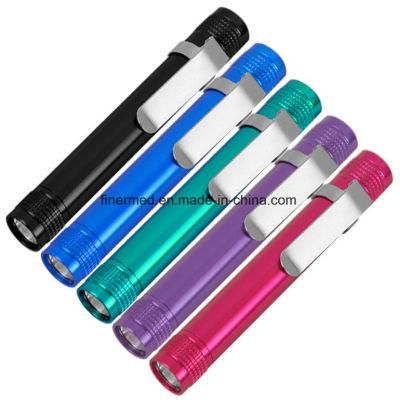 Aluminum Diagnostic Medical LED Flashlight