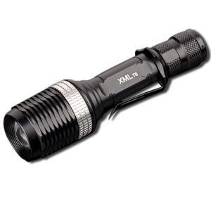Portable Clip Rotating Focusing T28 Flashlight
