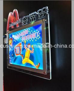 Ultra Thin Crystal LED Light Box with Customized Logo (FS-C06)