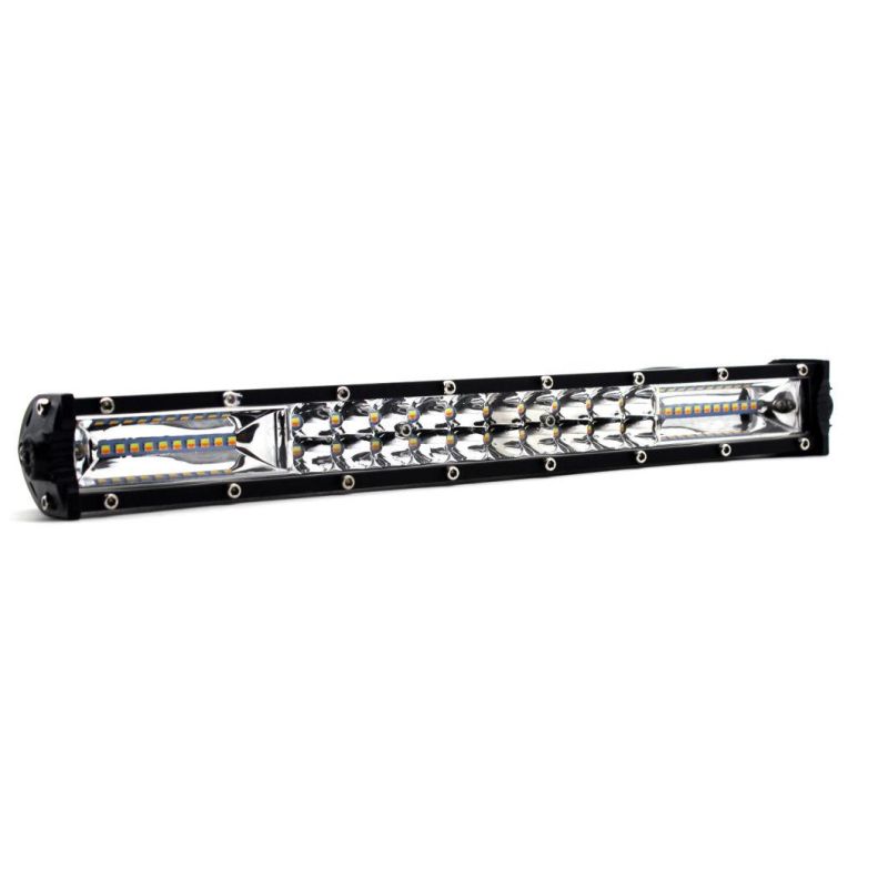 13.5 Inch LED Work Light IP67 Strobe Driving Light Bar for Trucks Offroad Trailer