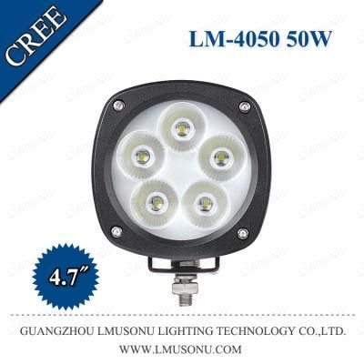 4.7 Inch 10W CREE Offroad LED Work Light 50W