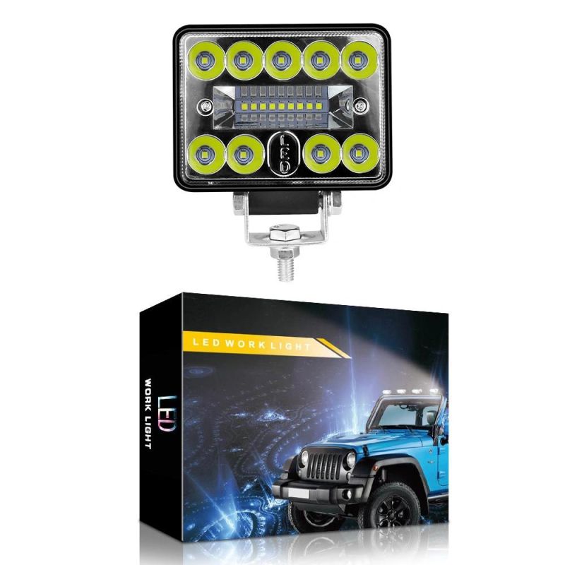 Dxz 4X4 off Road Motorcycle LED Work Bar Light Driving 3 Inch Tractors 40W Work Light LED Truck Light System