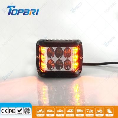 4inch 60W CREE 12V Offroad Fog LED Work Lamp