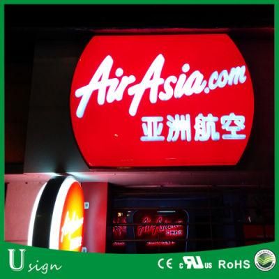 Custom Storefront Advertising Hanging LED Display