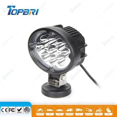 12V Cheap Oval 27W LED Working Light for Truck Offroad