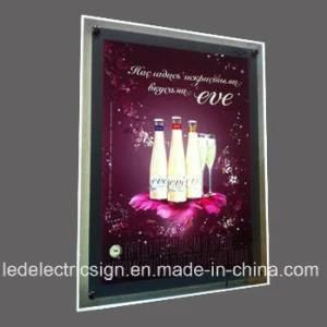 LED Crystal Frame Advertising Display Board