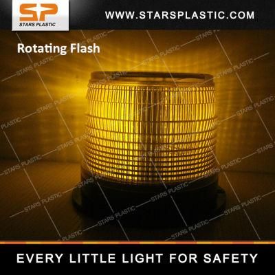 LED Rotating Solar Warning Light for Traffic Safety